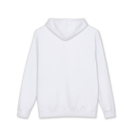 BRKN Rewrite The Wreck Heavyweight Hoodie, White (Unisex)