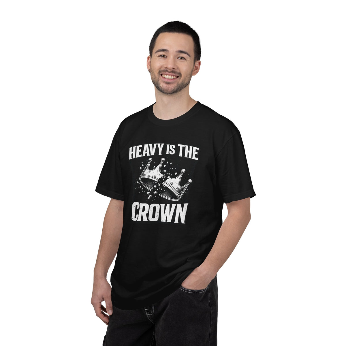 BRKN Heavy Is The Crown Heavyweight Tee (Unisex)
