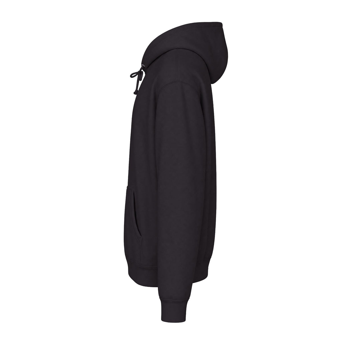 BRKN Bad Guy Heavyweight Hoodie, Black (Unisex)
