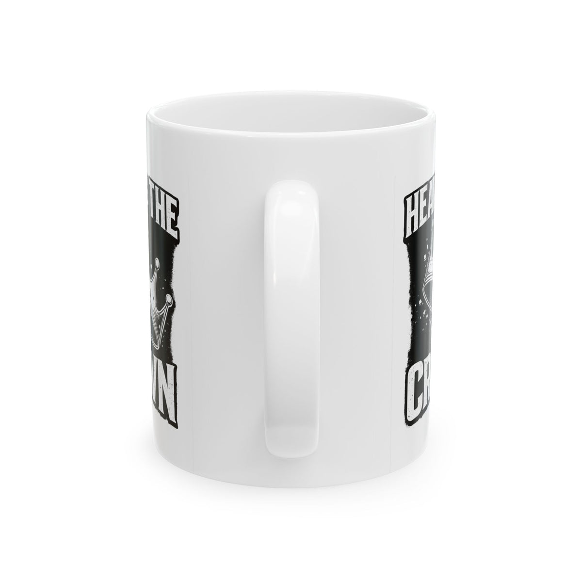 BRKN Heavy Is The Crown Ceramic Mug, 11oz