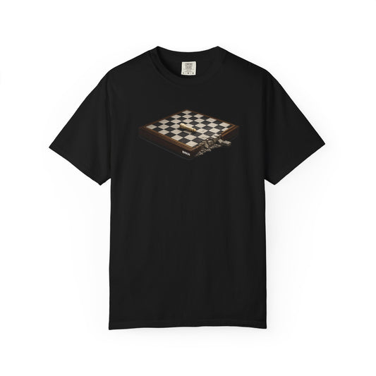 BRKN Broken Board Heavyweight Tee, Black (Unisex)