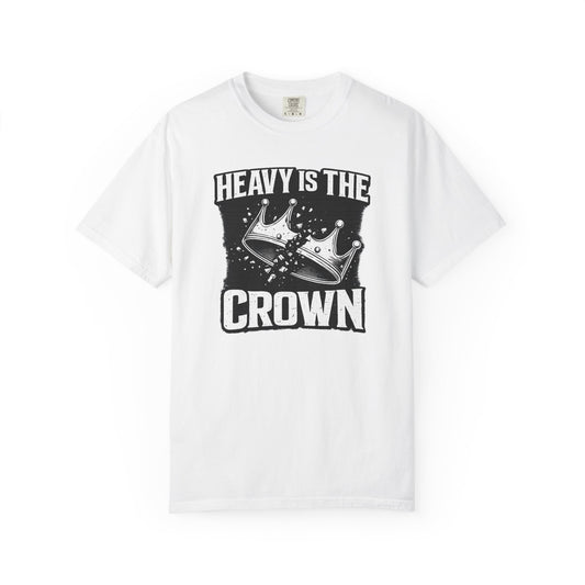 BRKN Heavy Is The Crown Heavyweight Tee (Unisex)