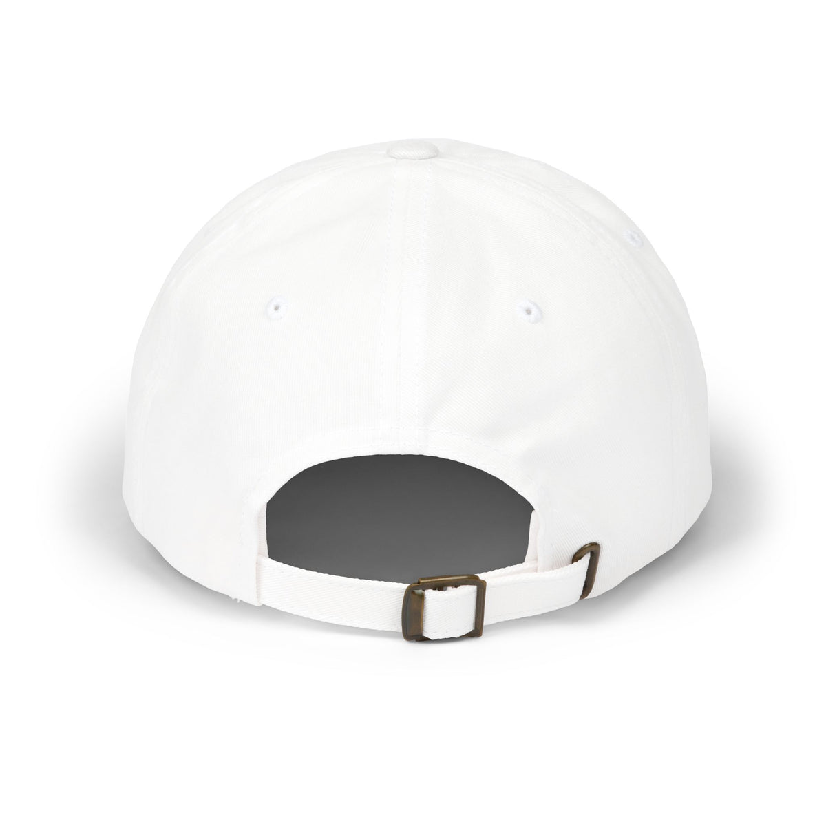BRKN “Broken First. Next One Anyway.” Dad Cap, White