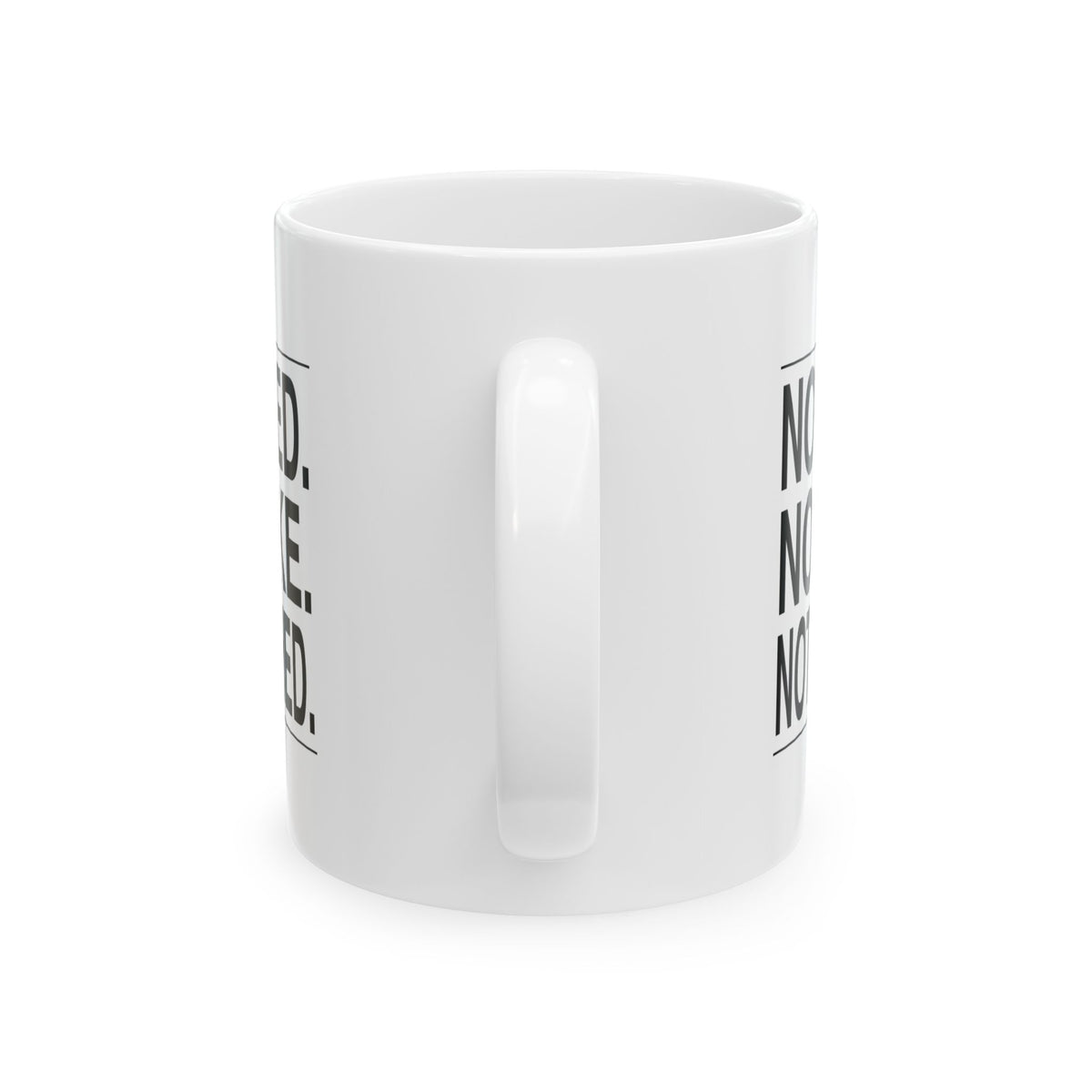 BRKN “Not Fixed. Not Fake. Not Finished.” Ceramic Mug (11oz)