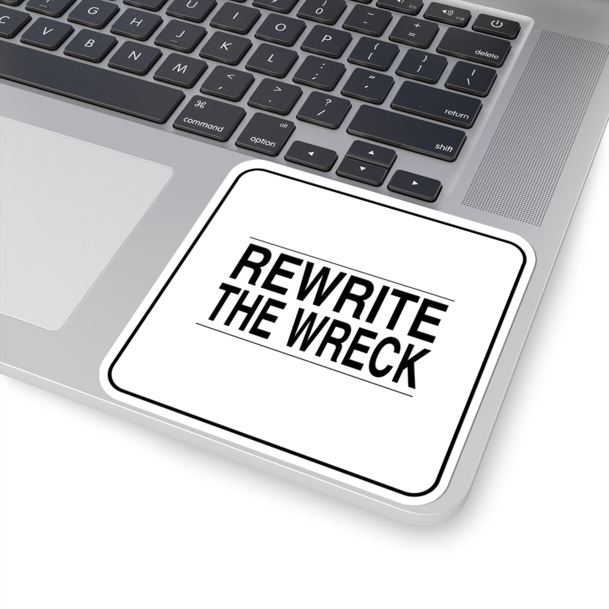 BRKN “Rewrite The Wreck” Kiss-Cut Sticker