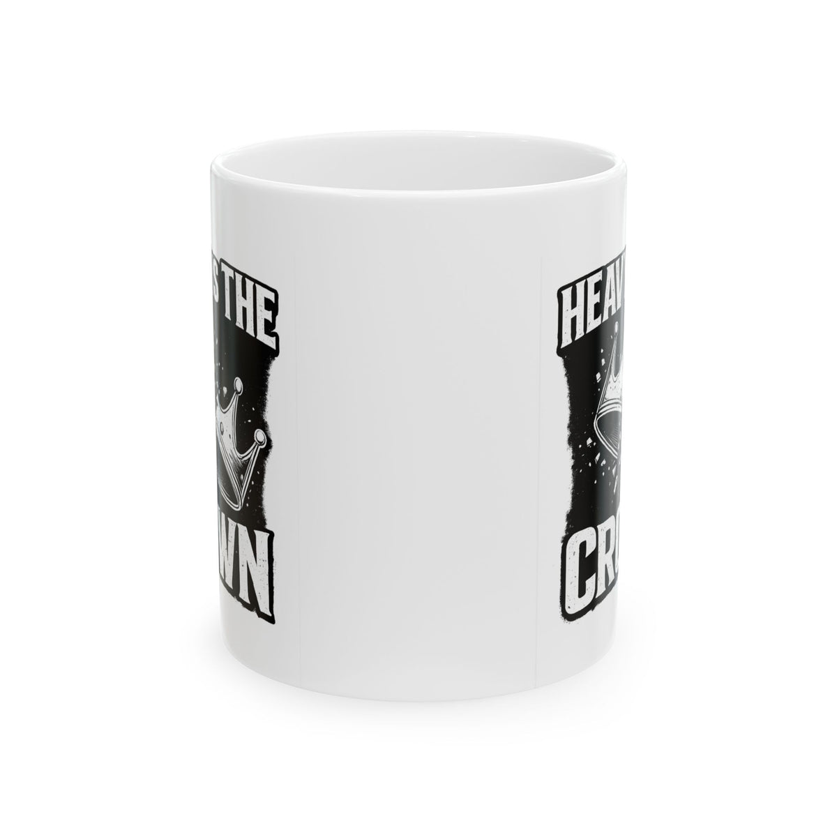 BRKN Heavy Is The Crown Ceramic Mug, 11oz