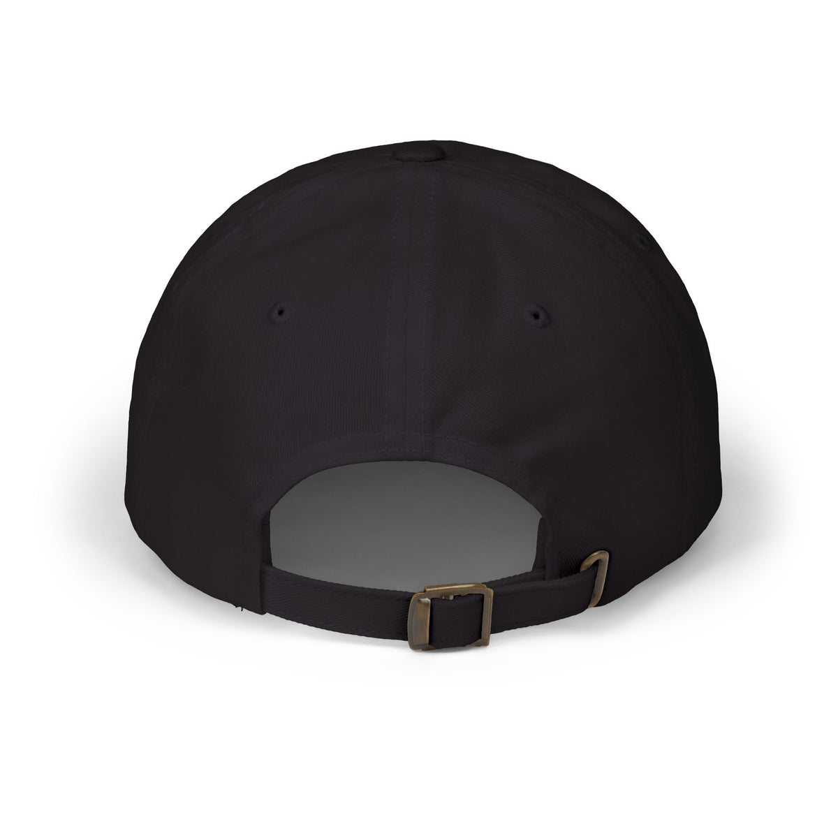 BRKN “Broken First. Next One Anyway.” Dad Cap, Black