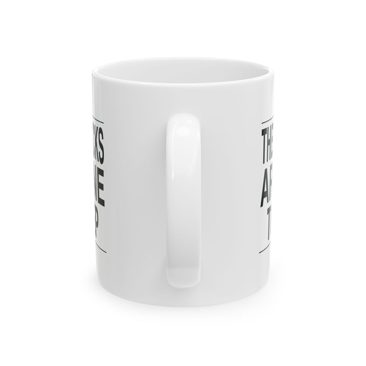 BRKN “These Cracks Are Mine To Keep” Ceramic Mug (11oz)