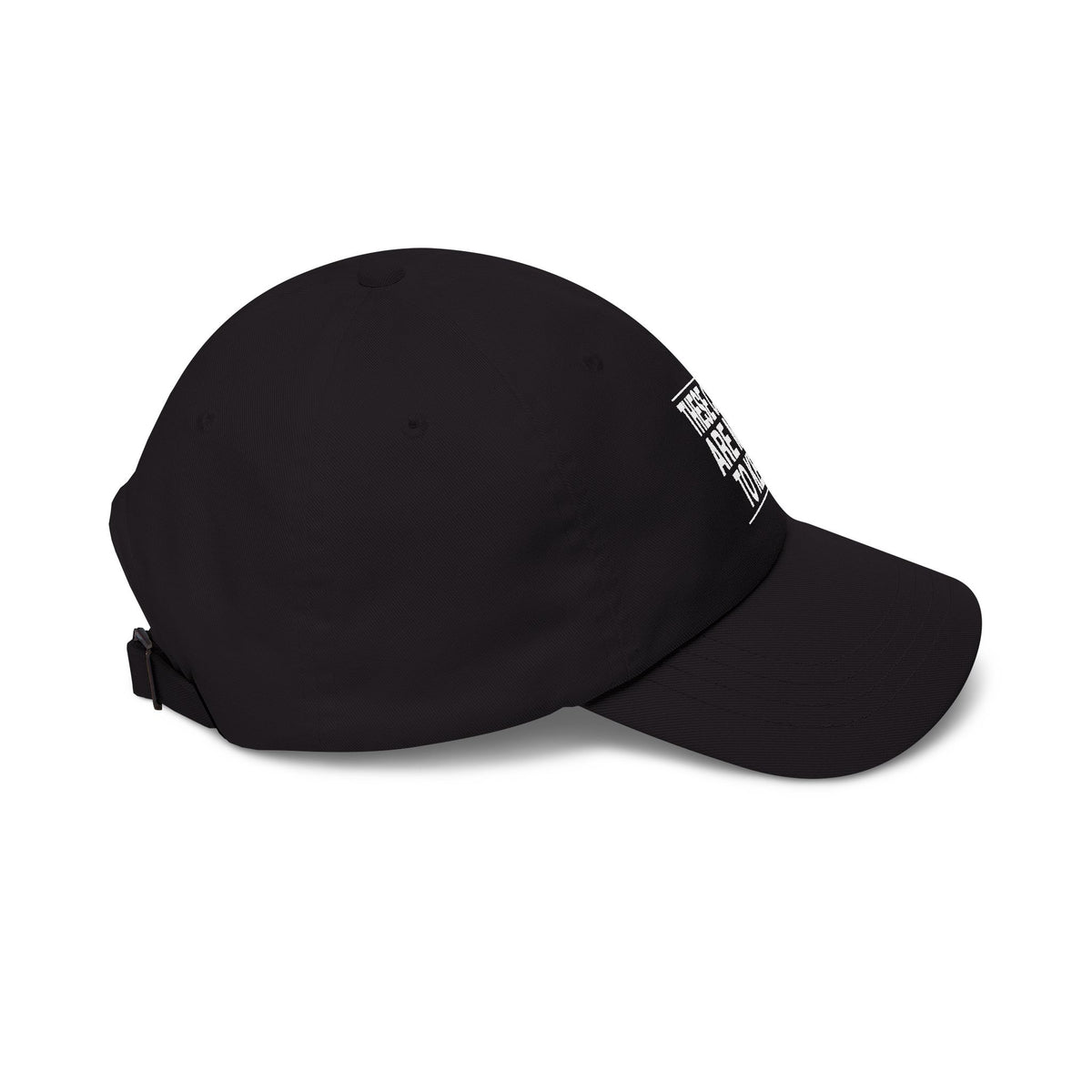 BRKN “These Cracks Are Mine To Keep” Dad Cap, Black
