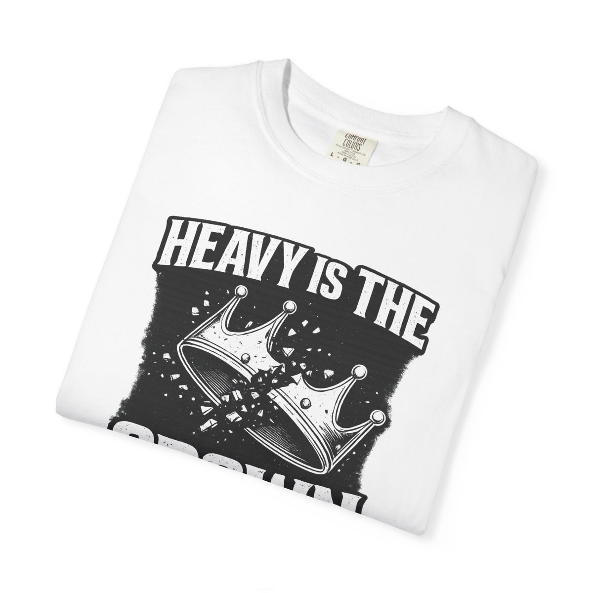 BRKN Heavy Is The Crown Heavyweight Tee (Unisex)
