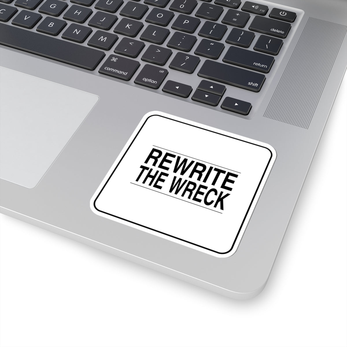 BRKN “Rewrite The Wreck” Kiss-Cut Sticker