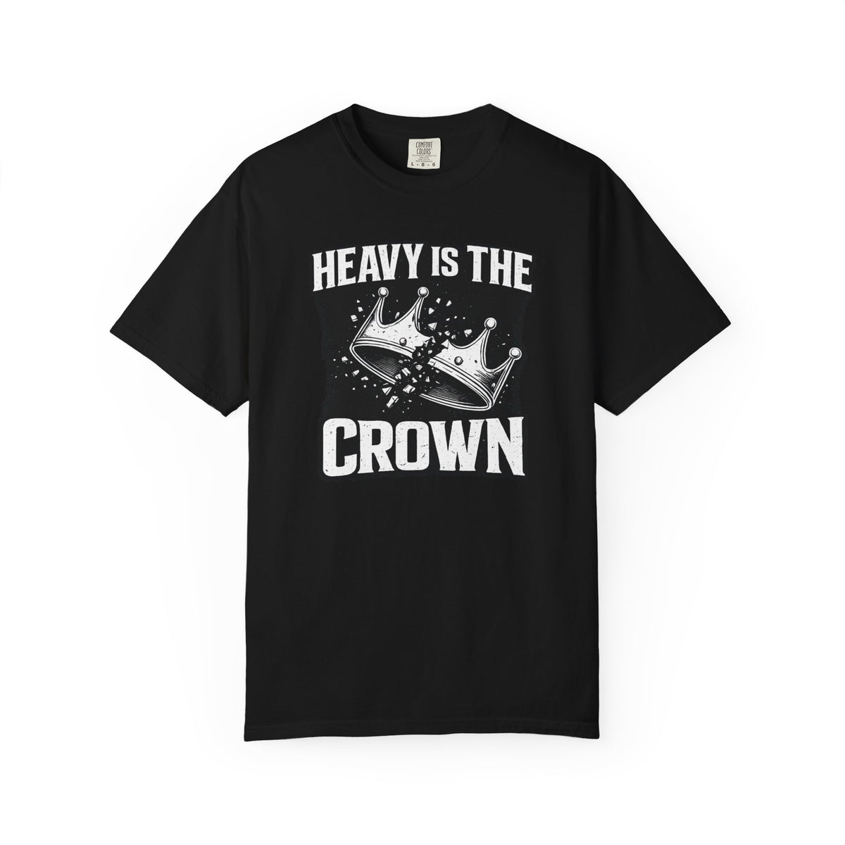 BRKN Heavy Is The Crown Heavyweight Tee (Unisex)