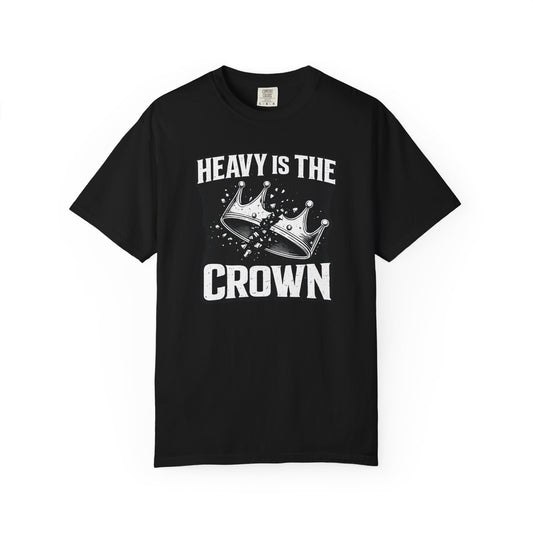 BRKN Heavy Is The Crown Heavyweight Tee (Unisex)